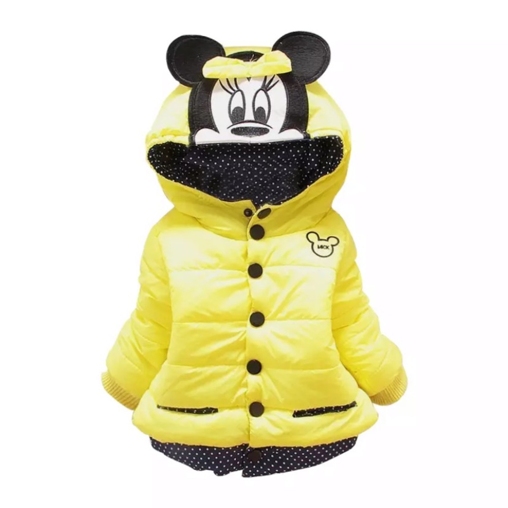 Minnie Mouse Winter Jacket NWT size 5t